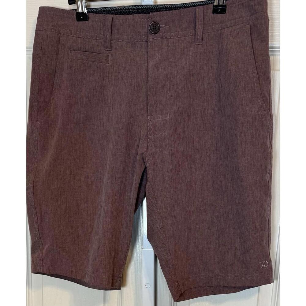 7 Diamonds Men’s Shorts Golf Shorts Velocity Performance 32